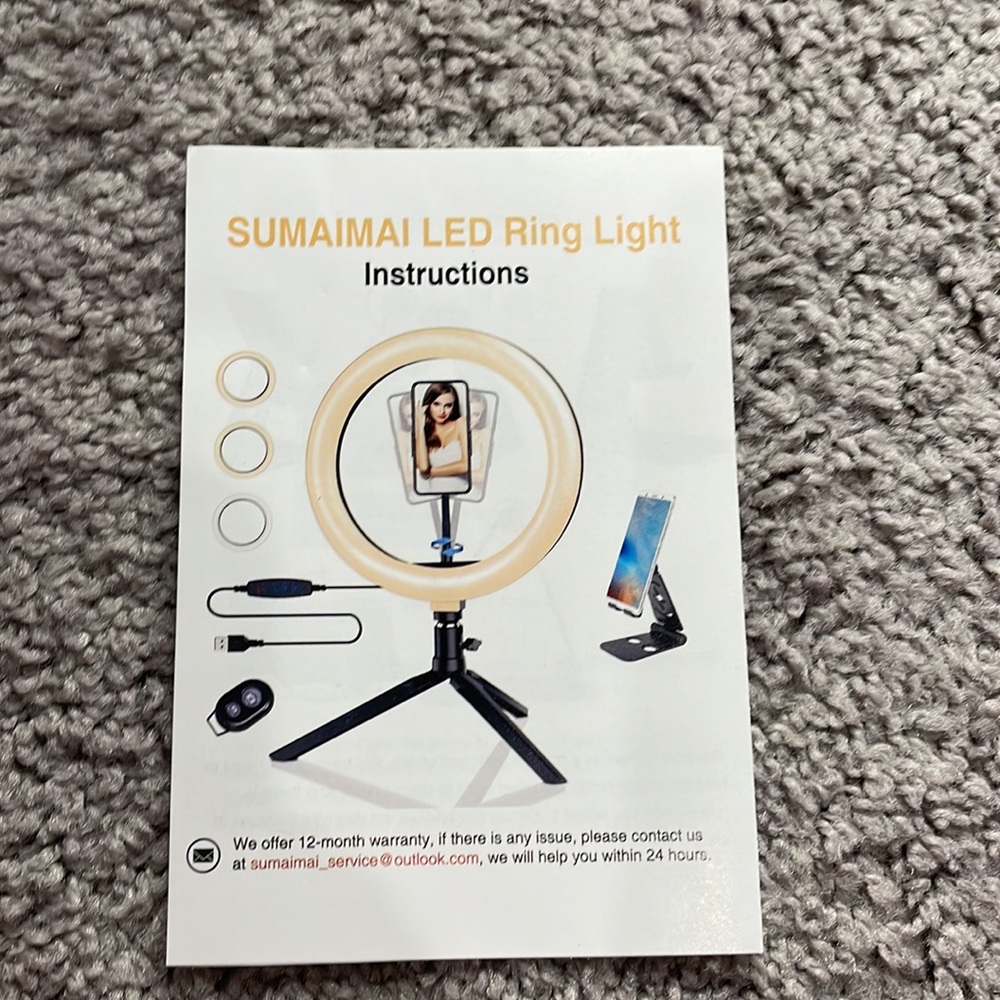 10in LED Ring Light - Picture 7 of 7
